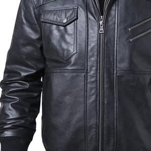 CHAQUETAS DE CUERO HOMBRE CALIDAD PREMIUM MODA - Product Image 5