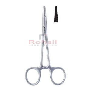 Castroviejo U-Soporte de aguja Dental de titanio, alta calidad, acero inoxidable alemán - Product Image 4