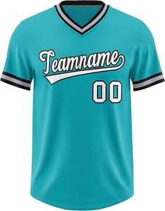 Ropa de béisbol y softbol de último diseño del fabricante superior Ropa deportiva para adultos de alta calidad Conjunto de uniforme ajustable de talla grande - Product Image 5