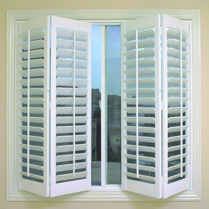 Ventes chaudes Volets intérieurs pour fenêtres Panneaux à persiennes de ventilation Contrô<span class=keywords><strong>le</strong></span> de la lumière du jour Volets décoratifs pour fenêtres - Product Image 3