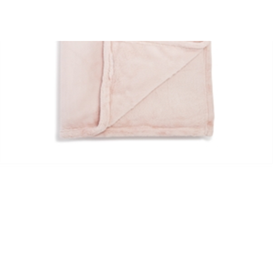 Coperta in peluche Minky Sparrow & Wren, 100% esclusiva, colore avorio, tecnica di cucitura a mano - Product Image 3