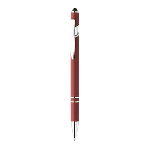 Stylo à bille souple écologique en matériau recyclé, gadgets multifonctions - Product Image 2