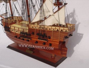 El fabricante Gia Nhien aprueba el diseño personalizado MOQ bajo modelo Mary Rose barco alto con alta calidad - Product Image 4