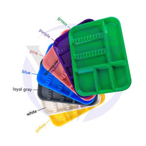 Soportes de Instrumentos dentales reutilizables autoclavables hechos a medida Bandejas de plástico coloridas para almacenamiento de esterilización Manual de clínicas - Product Image 2