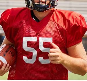 Vêtements de sport, uniforme de football américain uni, séchage rapide, uniforme de football américain sur mesure - Product Image 4