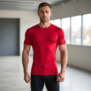 Seamed <b>Rash</b> <b>Guard</b> Tops <b>Men's</b> Long Sleeve Quick Dry Compression T Shirts Lightweight Workout Athletic Yoga Wear Tee Shirt <b>Mens</b> - Product Image 3