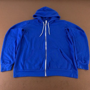 Sweatshirts à capuche bleu royal 450 GSM Sweatshirts à capuche Bella Canvas Unisex Tri-blend Full Zip Sweatshirt à capuche léger - Product Image 4