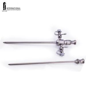 เครื่องมือผ่าตัดคุณภาพสูง 30/0 องศา ขนาด 4 มม. ทำจากสแตนเลส น้ำหนักเบา ใช้ซ้ำได้ ได้รับการรับรองมาตรฐาน CE รับประกันตลอดอายุการใช้งาน - Product Image 6