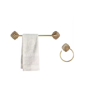 Toallero montado Premium de alta calidad, Metal libre de óxido, precio bajo, superventas, accesorio de decoración de baño para apartamento de cocina - Product Image 1