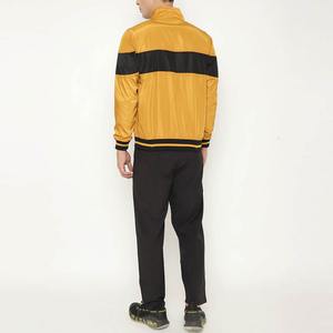 Mejor diseño personalizado 100% buena calidad chándal de los hombres/venta caliente precio barato hombres chándal en color sólido - Product Image 3