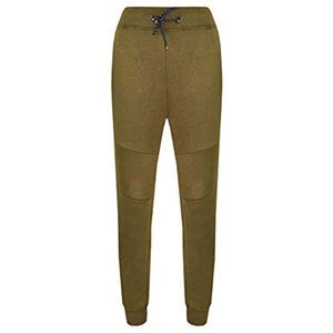 Pantalon de jogging élégant en poly Spandex extensible pour hommes Pantalon confortable et extensible pour hommes - Product Image 1