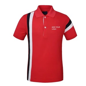 Camiseta lisa de algodón y poliéster para hombre, Polo de golf con diseño de logotipo personalizado de alta calidad - Product Image 3