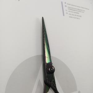 Tijeras de peluquero recubiertas de Color con logotipo personalizado, tijeras profesionales de peluquería, fabricante de tijeras de peluquero - Product Image 6