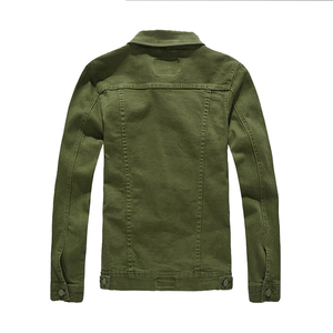 Best Selling Stylish Winter Denim <b>Jacket</b> for Boys Custom Logo <b>Long</b> Length with Down Material Latest Quality Fabric - Product Image 2