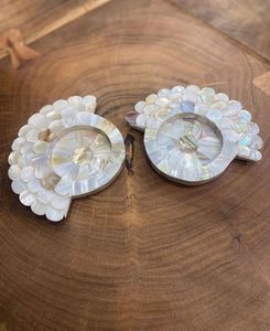 Premium Quality New Design Mother of Pearl Inlay Handmade <b>Candle</b> <b>Stand</b> Home Decoration - Product Image 2