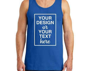 Camiseta sin mangas de algodón/spandex transpirable, anti-UV, 180 g/m², tejido de punto, ecológica, de secado rápido, informal, de verano, con cuello redondo, para hombre, manga regular. - Product Image 3