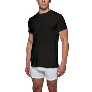 เสื้อยืดคอวีถักสำหรับผู้ชายฤดูร้อน ไซส์ใหญ่ 6XL7XL ระบายอากาศได้ดี แห้งเร็ว เหมาะสำหรับกิจกรรมกลางแจ้ง กีฬา วิ่ง ออกกำลังกาย - Product Image 5