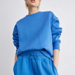 Ropa informal OEM/ODM, ropa de calle, sudaderas para mujer, Material de algodón, ropa ligera de otoño/primavera, logotipo personalizado, servicio OEM - Product Image 1