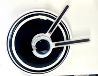 Utensilios para Ensalada de Resina Artizon Studio de Alta Calidad, Servidor de Ensalada con Colores y Diseño Personalizados, Apto para Lavavajillas, Microondas y Horno