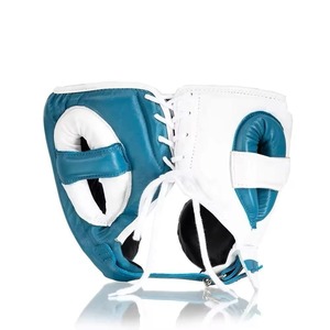 Set de Boxeo en Oferta, Personalizado, con Guantes 100% Cuero Genuino, Protector de Cabeza, Protector Inguinal, Kit de Entrenamiento para Gimnasio y Deportes - Product Image 5