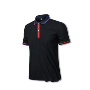 Custom Logo High Quality <b>Men's</b> Casual Short Sleeve for Shirt 100% Cotton Digital Printing Knitted Quick Dry Anti-Shrink - Product Image 1