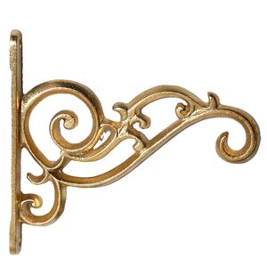 Sculpture murale décorative en métal au design moderne pour suspendre des pots, des mangeoires à oiseaux, des jardinières, des lanternes, des décorations murales dans le couloir - Product Image 1