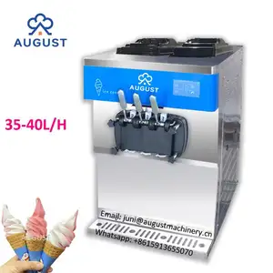 Gül Lychee lezzet dondurma yumuşak hizmet toz karışımı dondurma malzemeler ve makine dükkanı için 1kg lal