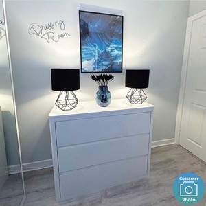 Factory Price Dressing Table Bedroom <strong>Furniture</strong> Simple White <strong>Wood</strong> Cabinet Chest of Drawer for Home <strong>Furniture</strong>