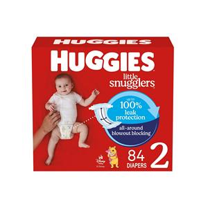 Promotion rapide Livraison gratuite Couches Huggies de haute qualité pour nouveau-nés et tout-petits avec tissu doux et respirant - Product Image 2