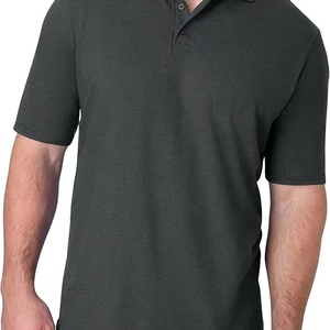 Chemises pour hommes de haute qualité, confortables, respirantes, légères, en toile 100% polyester, avec logo personnalisé, formelles et basiques - Product Image 6