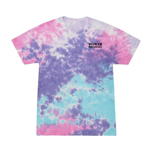 Wholesale Latest Design <b>Short</b> <b>Sleeve</b> Summer Tye Dye T <b>Shirts</b> Over Sized Tie-Dye Print Adult <b>Man</b> T-<b>Shirt</b> - Product Image 4