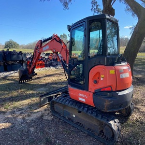 Kubota เครื่องขุดดินคุณภาพสูงจัดส่งเร็วเหมาะสำหรับงานก่อสร้างและการปฏิบัติการหนัก KX057-4 - Product Image 1