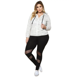 เสื้อแขนยาวมีฮู้ดกันแดดสำหรับผู้หญิงเสื้อมีฮู้ดแบบมีซิปพิมพ์ลายออกแบบได้ตามต้องการ - Product Image 4