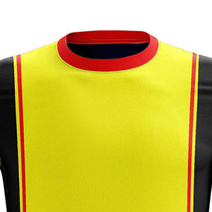 Camiseta de fútbol de alta calidad de nueva temporada para ropa de equipo Camiseta de fútbol cómoda de poliéster con estampado Digital personalizado 100% - Product Image 5