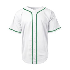 100% polyester vierge maillot de baseball uniforme nouveau maillot de baseball confortable et léger - Product Image 1