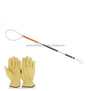 67cm 29inch Stainless Steel Extensible Small Snake Hooks and Tongs Snake Catching Tools Retractable Mini Snake Stick Hook - Product Image 6