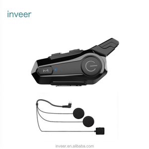 <span class=keywords><strong>Intercomunicador</strong></span> Inveer Duplex <span class=keywords><strong>para</strong></span> Casco de Motocicleta, Auriculares <span class=keywords><strong>para</strong></span> Casco, IPX6, <span class=keywords><strong>Intercomunicador</strong></span> <span class=keywords><strong>para</strong></span> Casco de Motocicleta X1Plus - Product Image 1