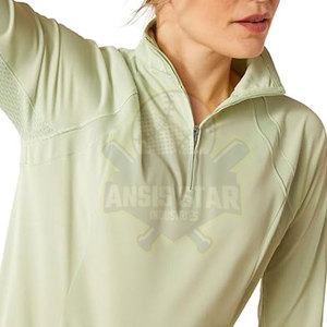 Best-Selling Lightweight Long Sleeve Riding Shirt New Design Ultimate Comfort & Performance High Quality Women shirt Low Moq Zip - Product Image 2