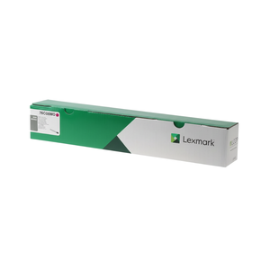 ตลับหมึกสีม่วงแดงสำหรับ Lexmark 76C00M0 ยี่ห้อญี่ปุ่น - Product Image 1