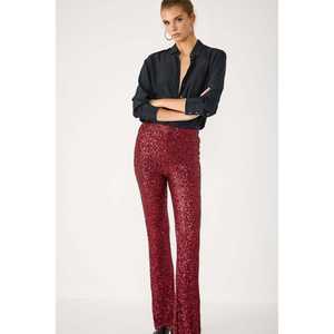 Pantalones Midi Casuales 100% Poliéster - Product Image 2