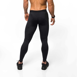 2025 nuevo producto de moda para hombres, ropa de entrenamiento deportivo de compresión de secado rápido, mallas de gimnasio, ropa - Product Image 3