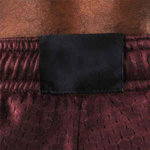 Shorts en toile personnalisés, logo personnalisé, décontractés, sport, basket-ball, respirants, séchage rapide, écologiques, pour hommes - Product Image 5