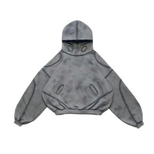 Venta al por Mayor en Línea, Sudaderas Unisex 2026 con Lavado Ácido, 100% Algodón Grueso, Sudaderas Personalizadas de Invierno, Sudaderas Esenciales para Hombre - Product Image 6