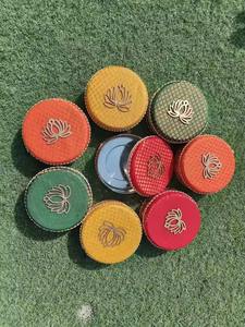 Caja de regalo de acero inoxidable para ocasiones festivas-Ladoos para Año Nuevo Navidad Boda Mehndi Haldi Ramadán y otras tradiciones - Product Image 5