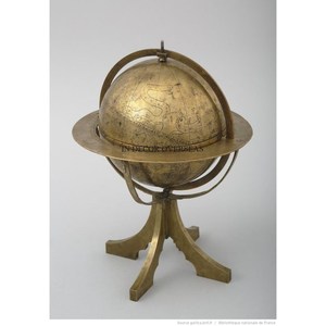 Globe du monde de filature en métal de qualité supérieure avec support de concepteur unique plaqué or à un prix impressionnant - Product Image 5