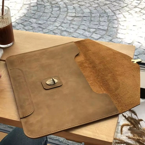 Sarung lengan laptop kulit desainer pendamping sempurna untuk perangkat Anda sehari-hari tersedia dalam gaya beberapa warna 2025 - Product Image 1