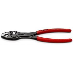 คีมจับแบบมีข้อต่อกันลื่น Knipex TwinGrip สีดำเคลือบอะทราเมนต์พร้อมเคลือบพลาสติกกันลื่น - Product Image 1