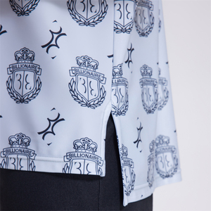 .เสื้อโปโลกอล์ฟผู้ชายแขนสั้นลำลองมีปกเหมาะสำหรับกีฬาเดินและสวมใส่สบาย - Product Image 1