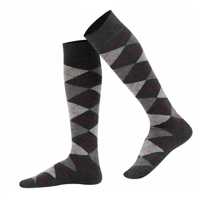 Chaussettes de sport durables de qualité supérieure, longueur mi-mollet, haute compression, confort supérieur, logo personnalisé, chaussettes athlétiques tissées - Product Image 2