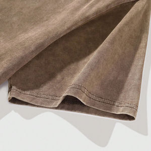 T-shirt pour homme de haute qualité, col rond, 100% coton, manches courtes, coupe classique, décontracté, séchage rapide - Product Image 4